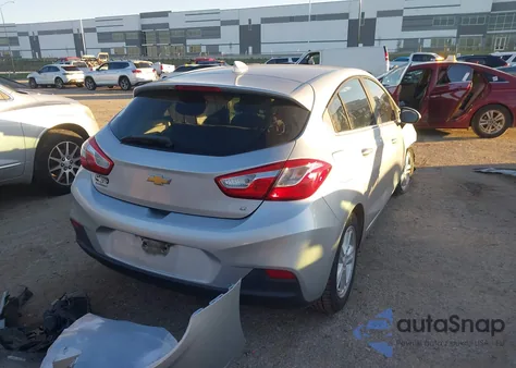 2018 Chevrolet Cruze Lt Auto z USA, uszkodzony, nr VIN 3G1BE6SM6JS621811